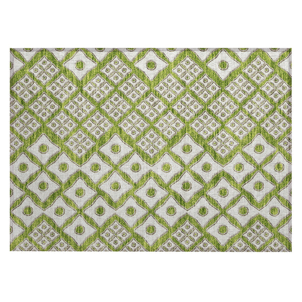 addison chantille acn866 lime rug