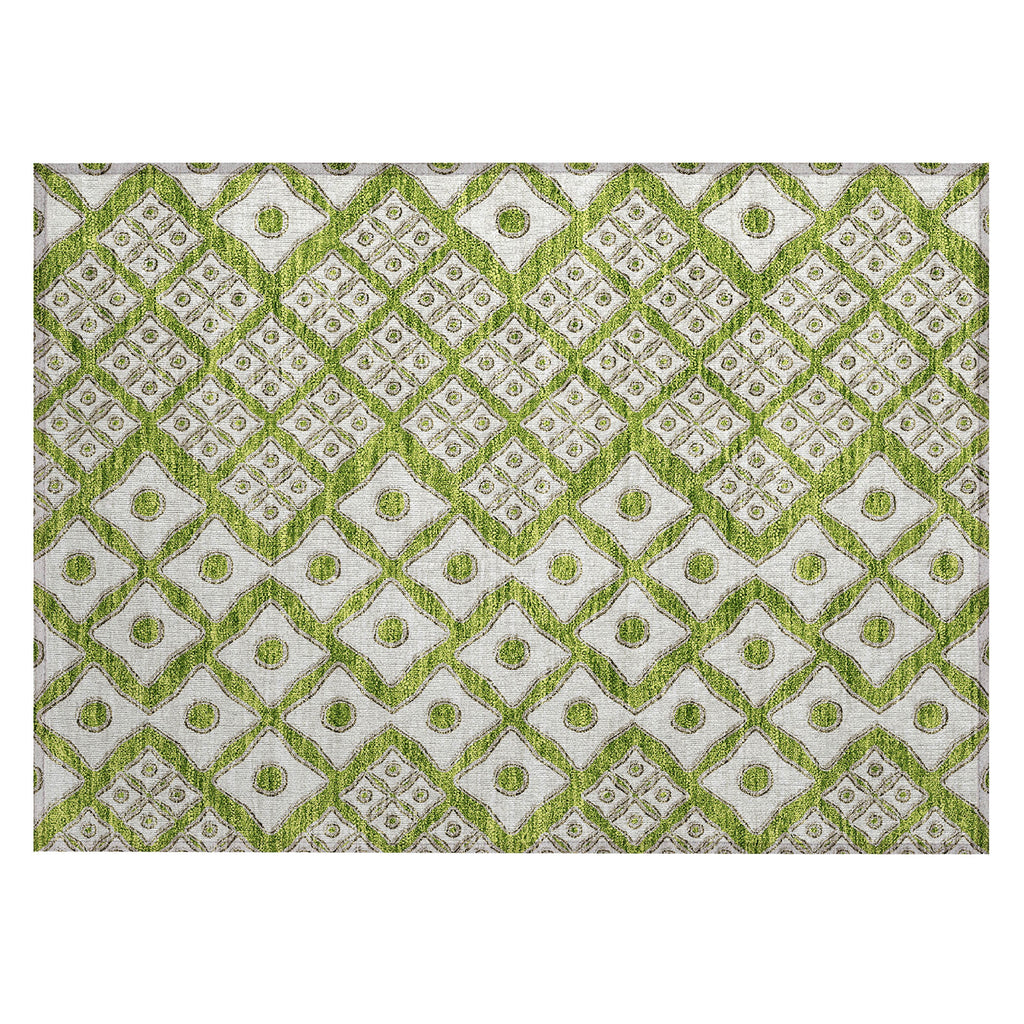 addison chantille acn866 lime rug