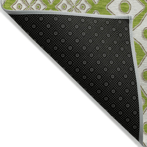 addison chantille acn866 lime rug
