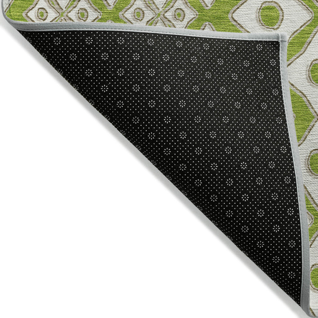addison chantille acn866 lime rug