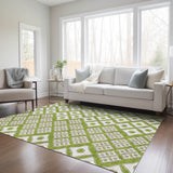 addison chantille acn866 lime rug