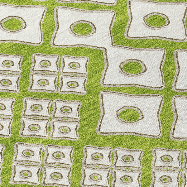 addison chantille acn866 lime rug