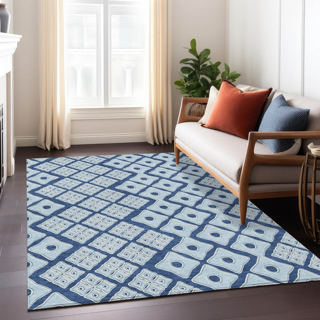 addison chantille acn866 navy rug