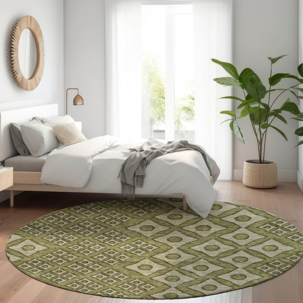 addison chantille acn866 olive rug