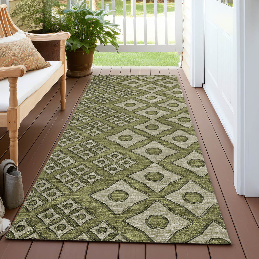 addison chantille acn866 olive rug