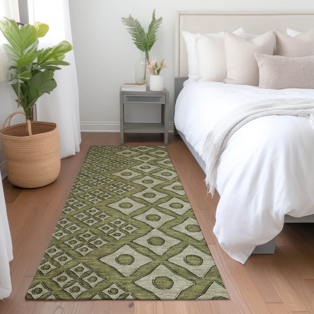 addison chantille acn866 olive rug