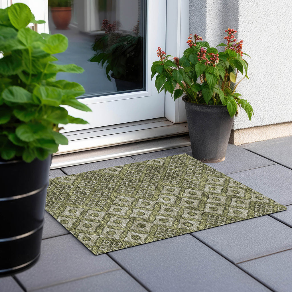 addison chantille acn866 olive rug