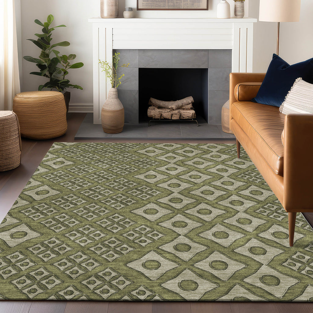 addison chantille acn866 olive rug