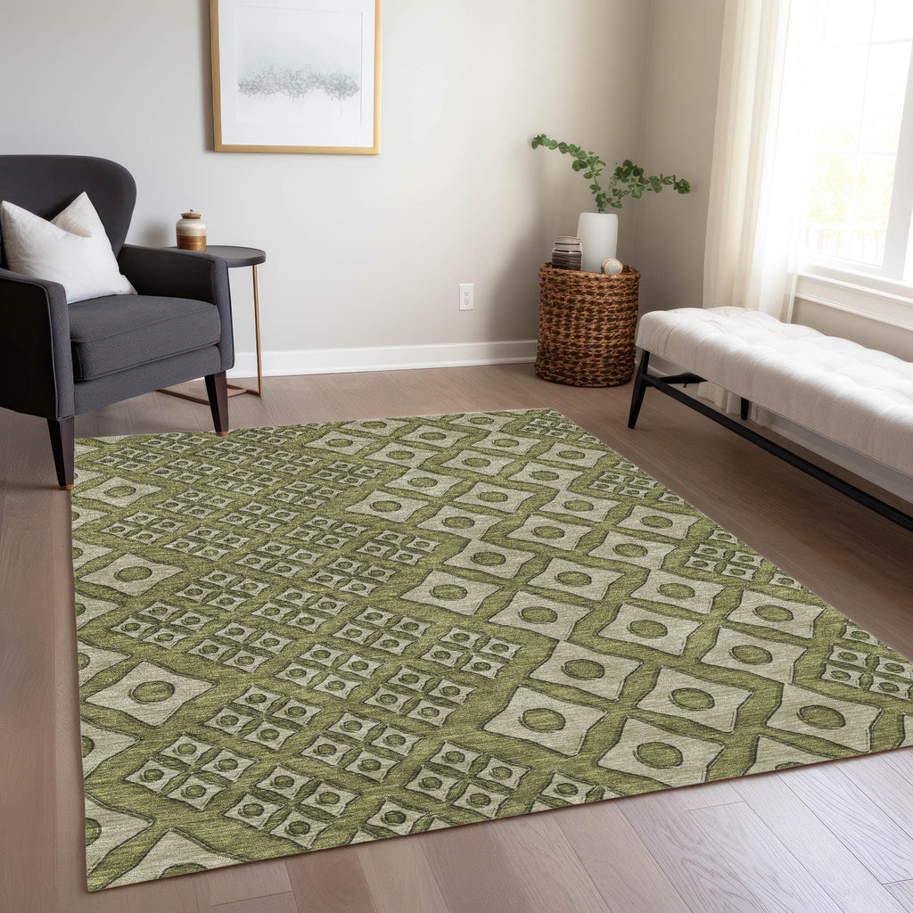 addison chantille acn866 olive rug