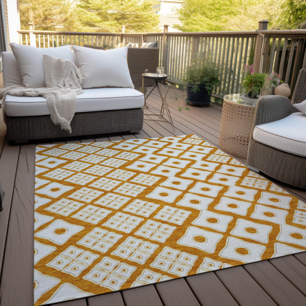 addison chantille acn866 orange rug
