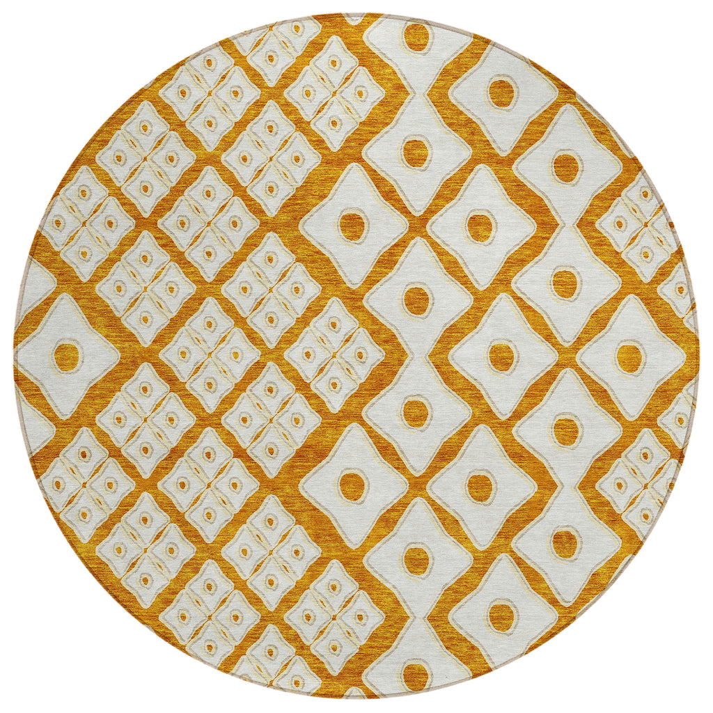addison chantille acn866 orange rug