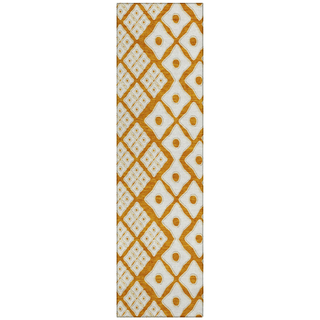 addison chantille acn866 orange rug