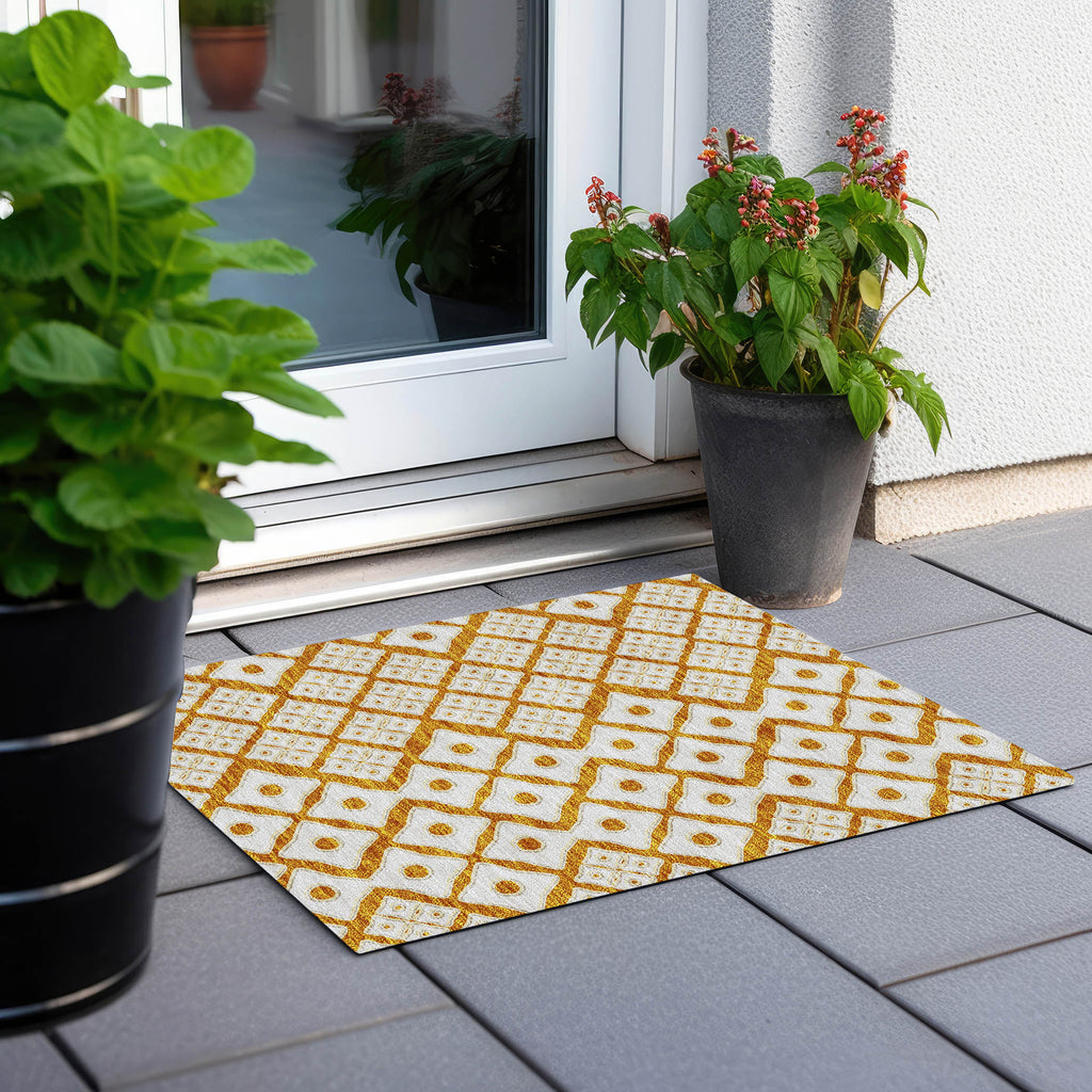 addison chantille acn866 orange rug