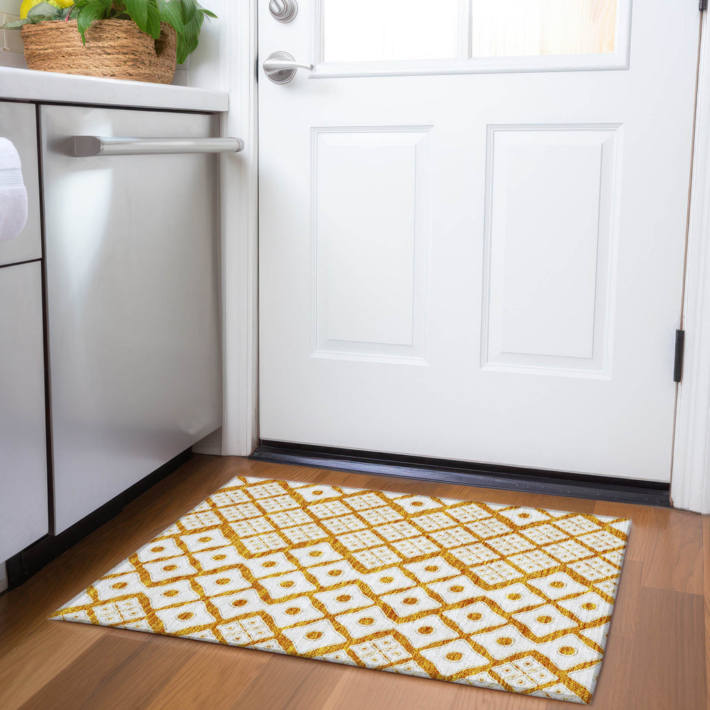 addison chantille acn866 orange rug
