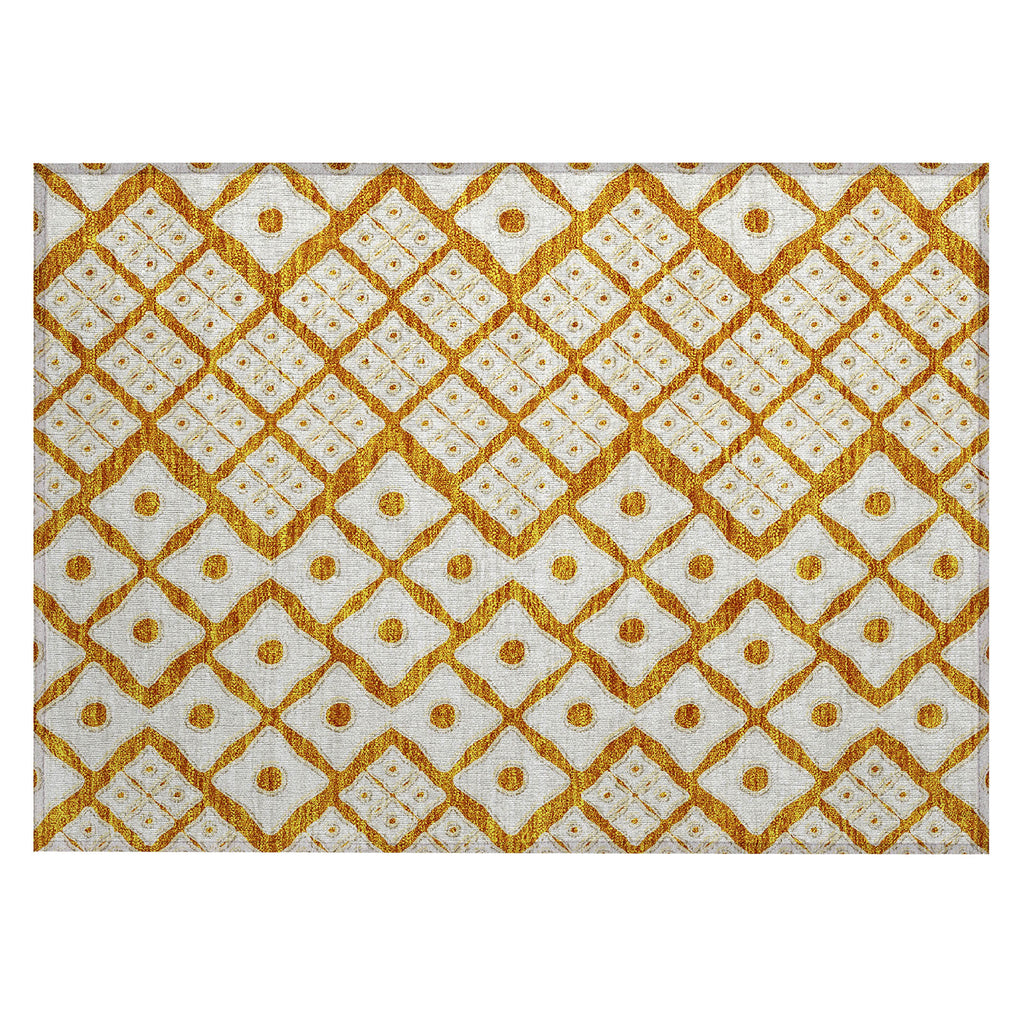 addison chantille acn866 orange rug