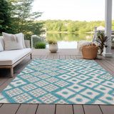addison chantille acn866 teal rug