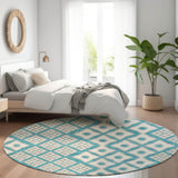 addison chantille acn866 teal rug