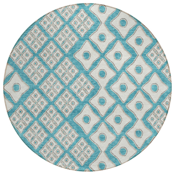addison chantille acn866 teal rug