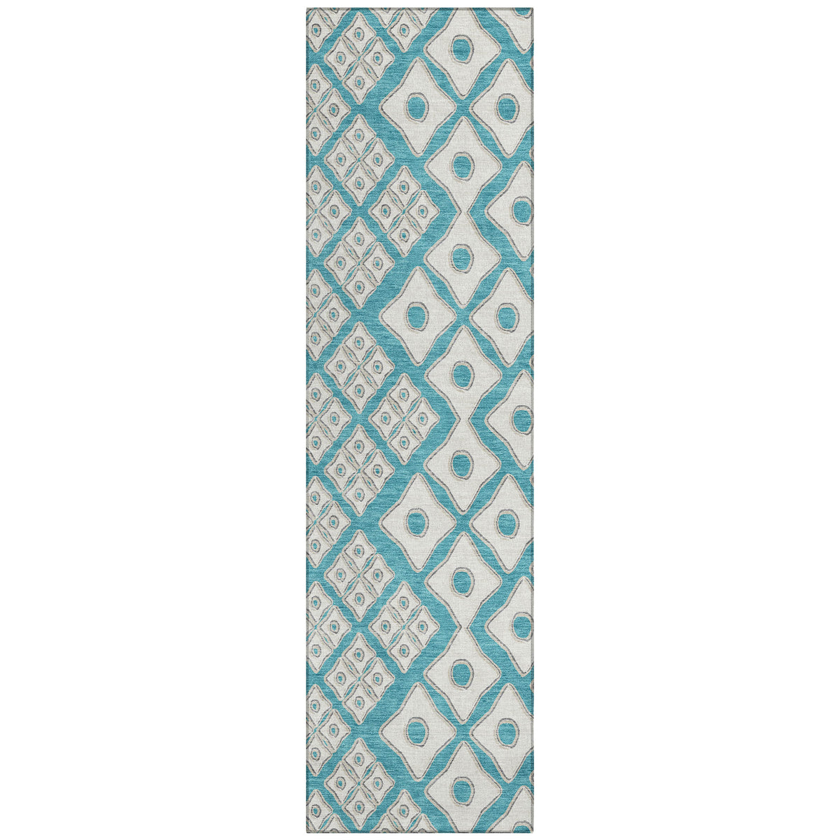 addison chantille acn866 teal rug