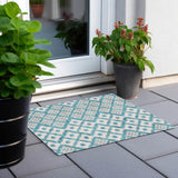 addison chantille acn866 teal rug