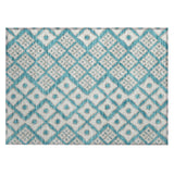 addison chantille acn866 teal rug