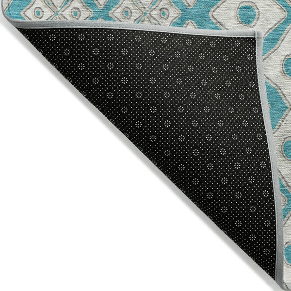 addison chantille acn866 teal rug