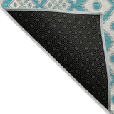addison chantille acn866 teal rug