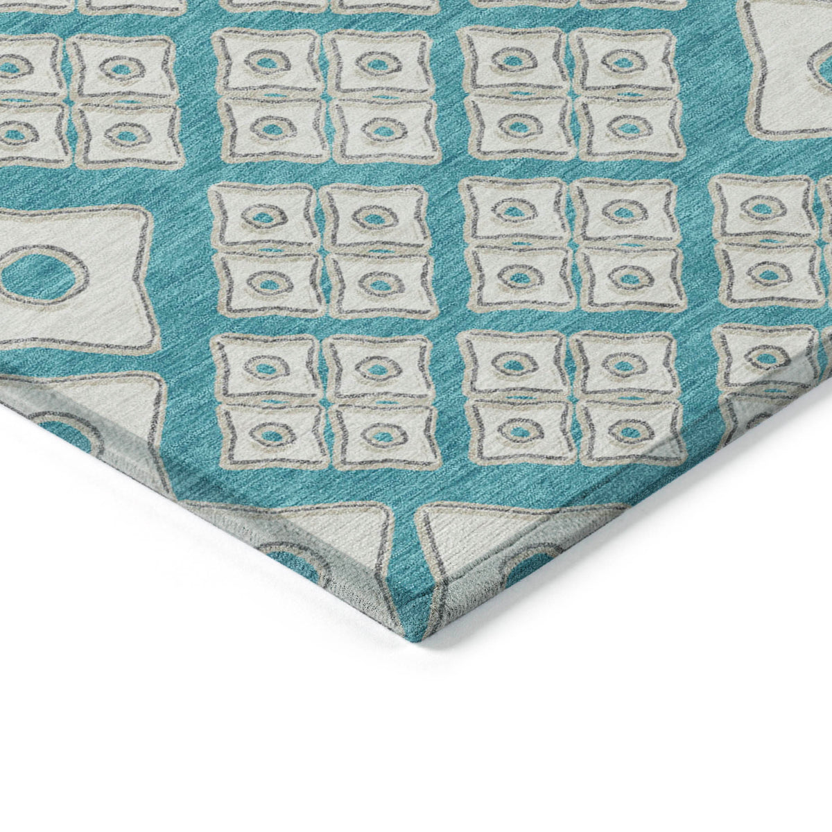 addison chantille acn866 teal rug