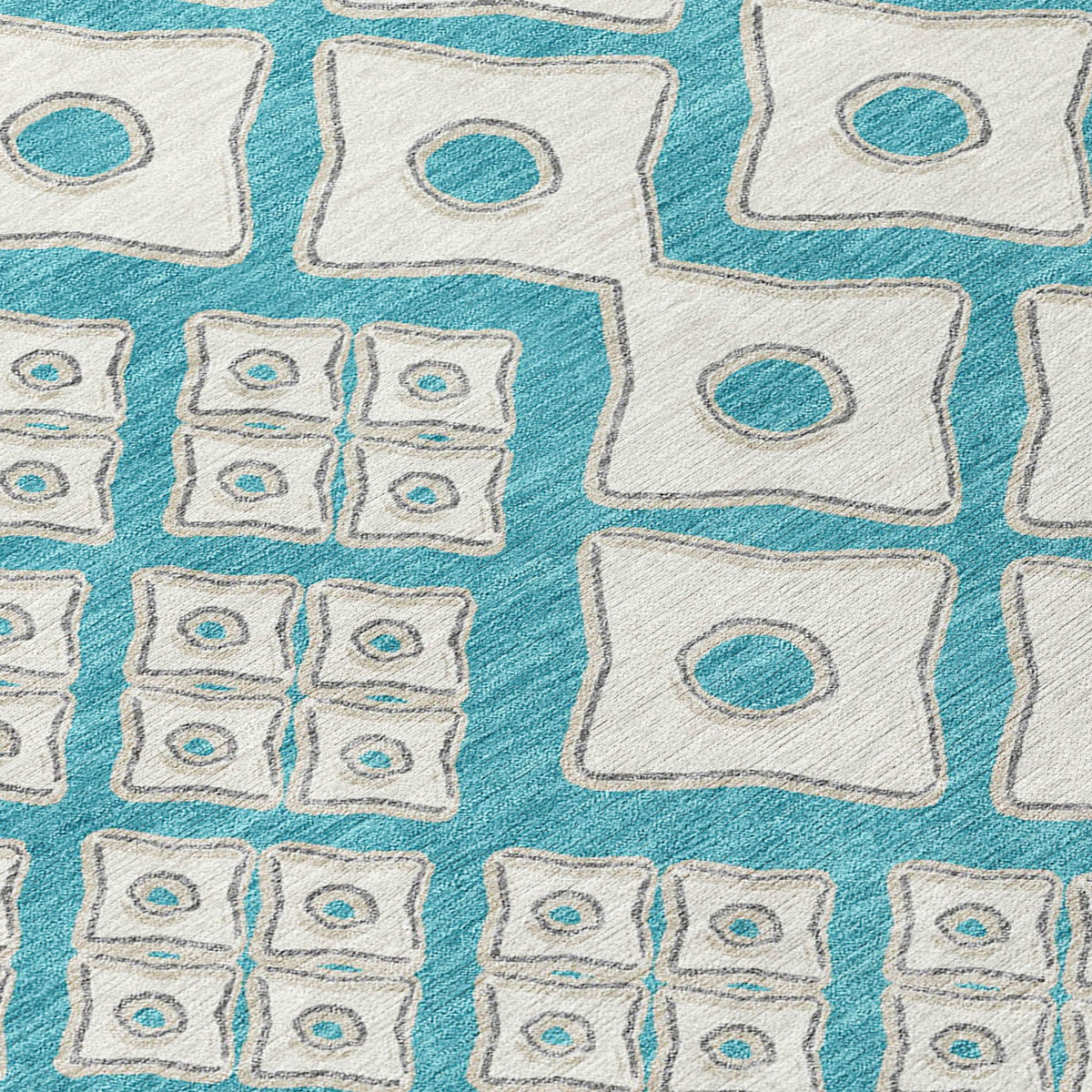 addison chantille acn866 teal rug
