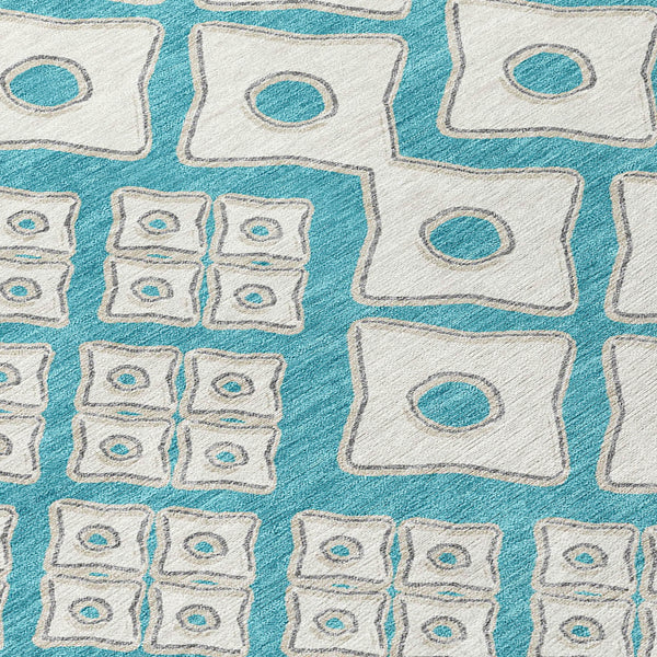 addison chantille acn866 teal rug