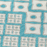 addison chantille acn866 teal rug