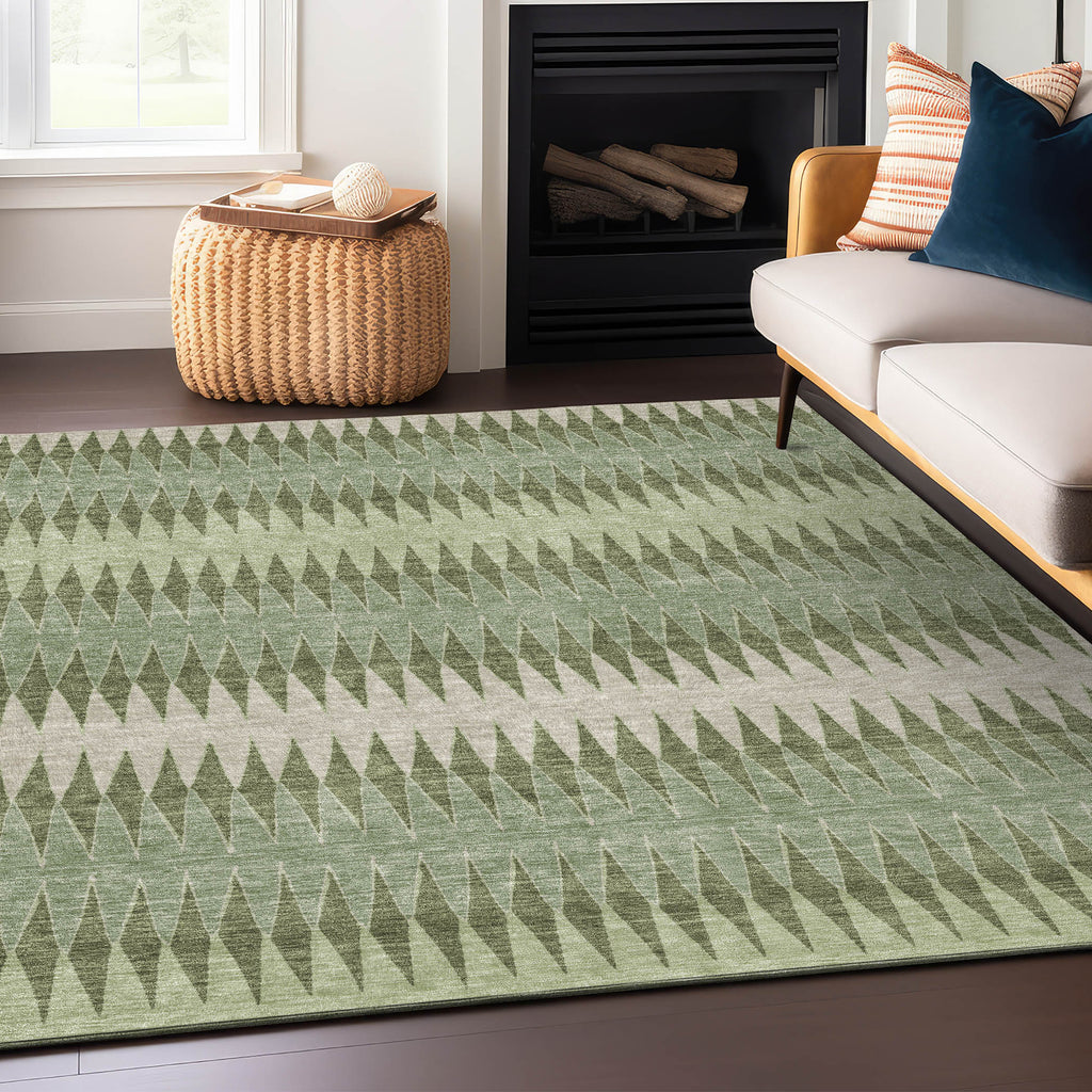 addison chantille acn867 aloe rug