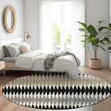 addison chantille acn867 black rug