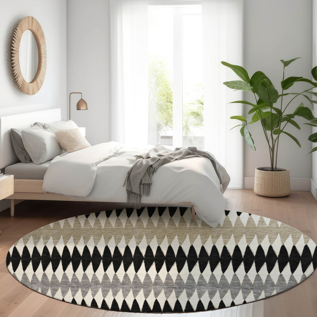 addison chantille acn867 black rug
