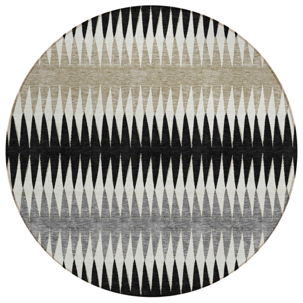 addison chantille acn867 black rug