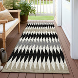 addison chantille acn867 black rug
