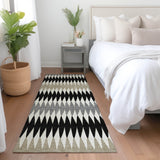 addison chantille acn867 black rug