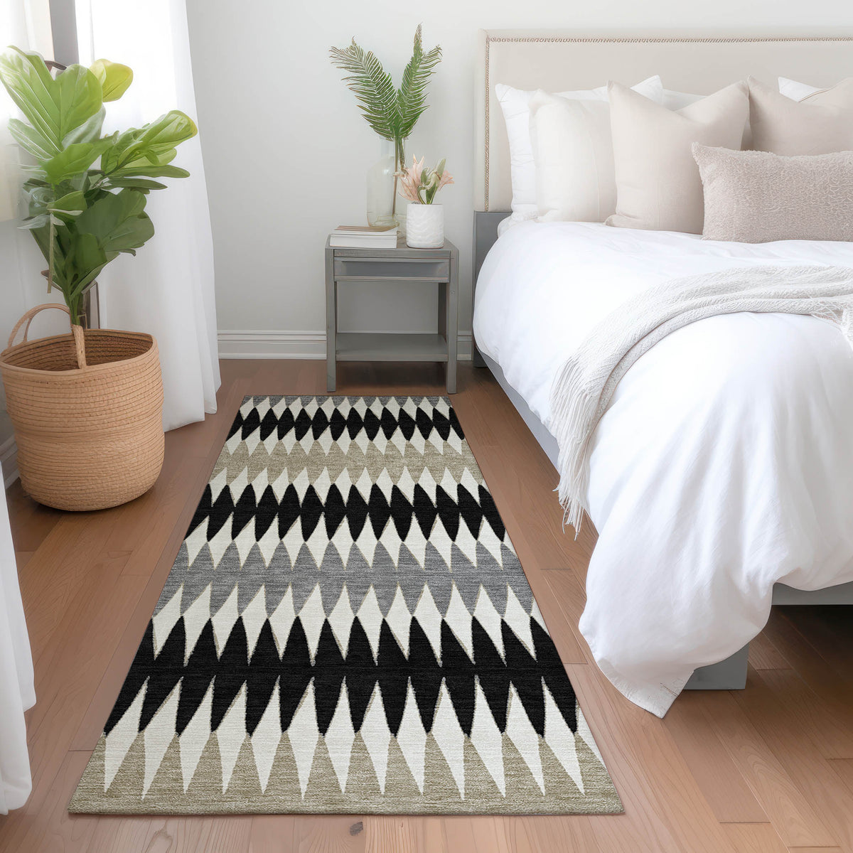 addison chantille acn867 black rug