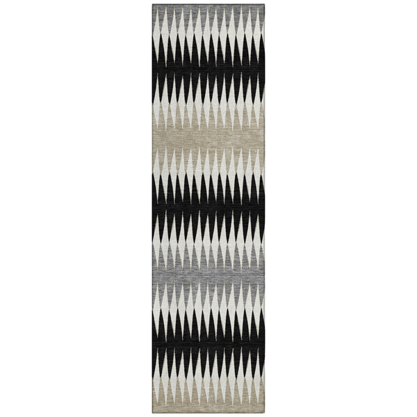 addison chantille acn867 black rug