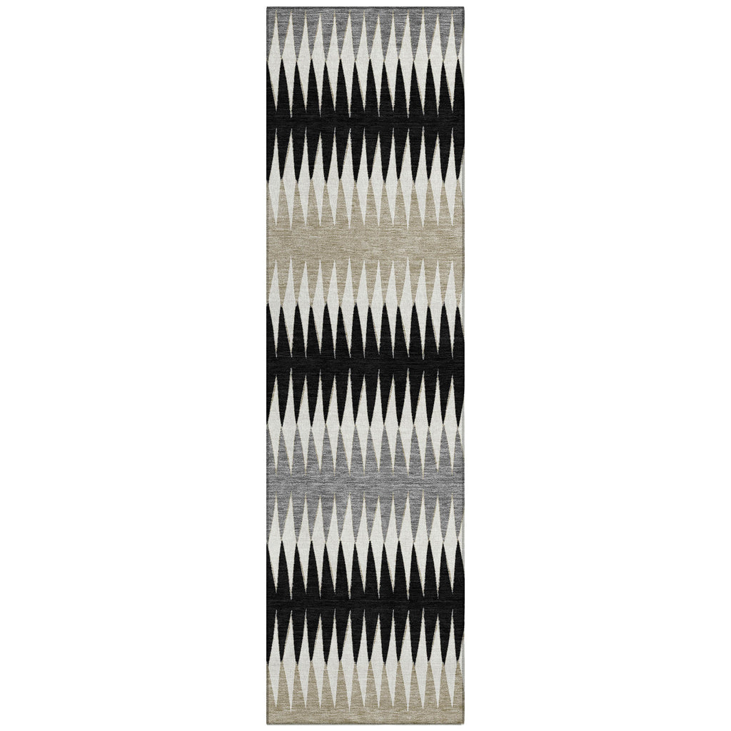 addison chantille acn867 black rug