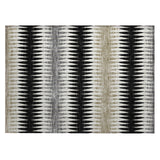 addison chantille acn867 black rug