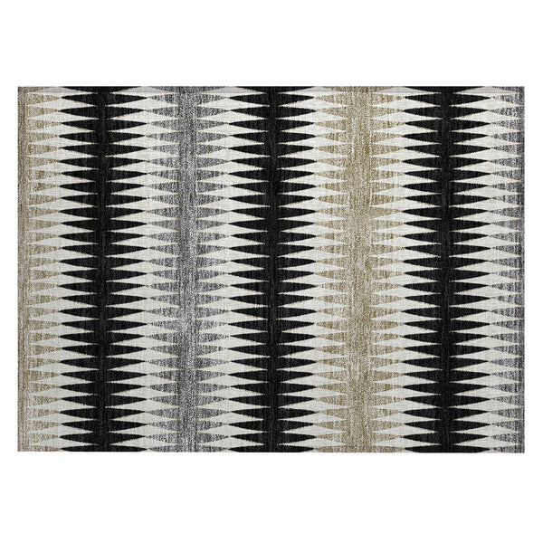 addison chantille acn867 black rug