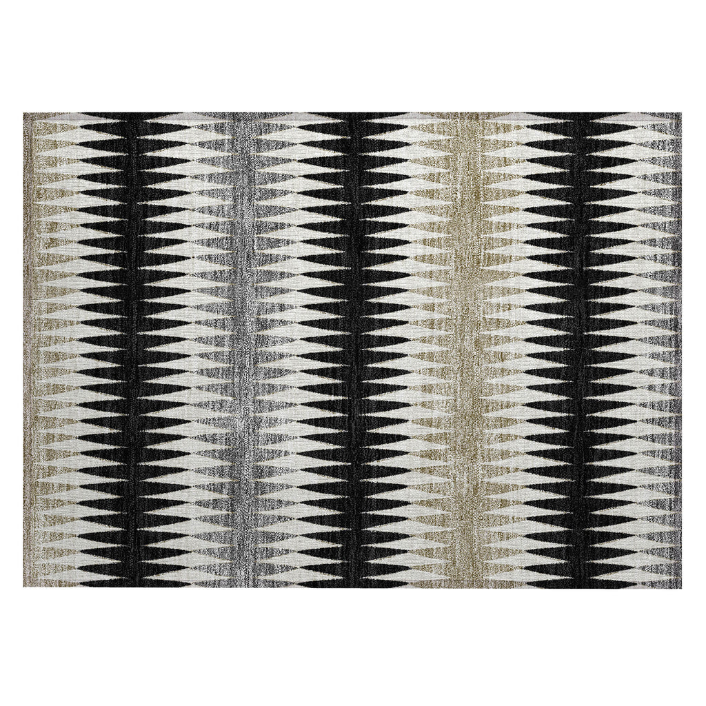 addison chantille acn867 black rug