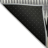 addison chantille acn867 black rug