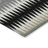 addison chantille acn867 black rug