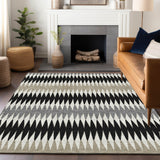 addison chantille acn867 black rug