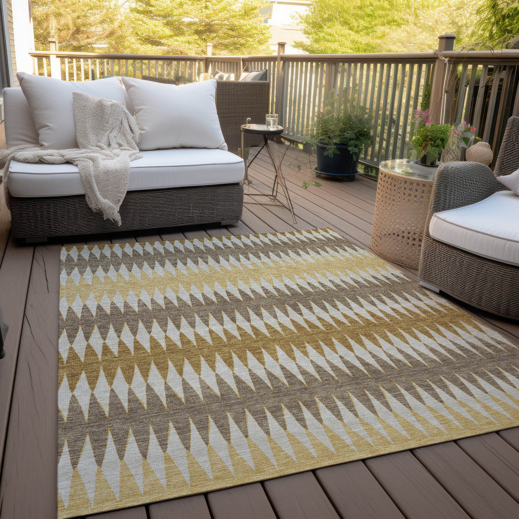 addison chantille acn867 chocolate rug