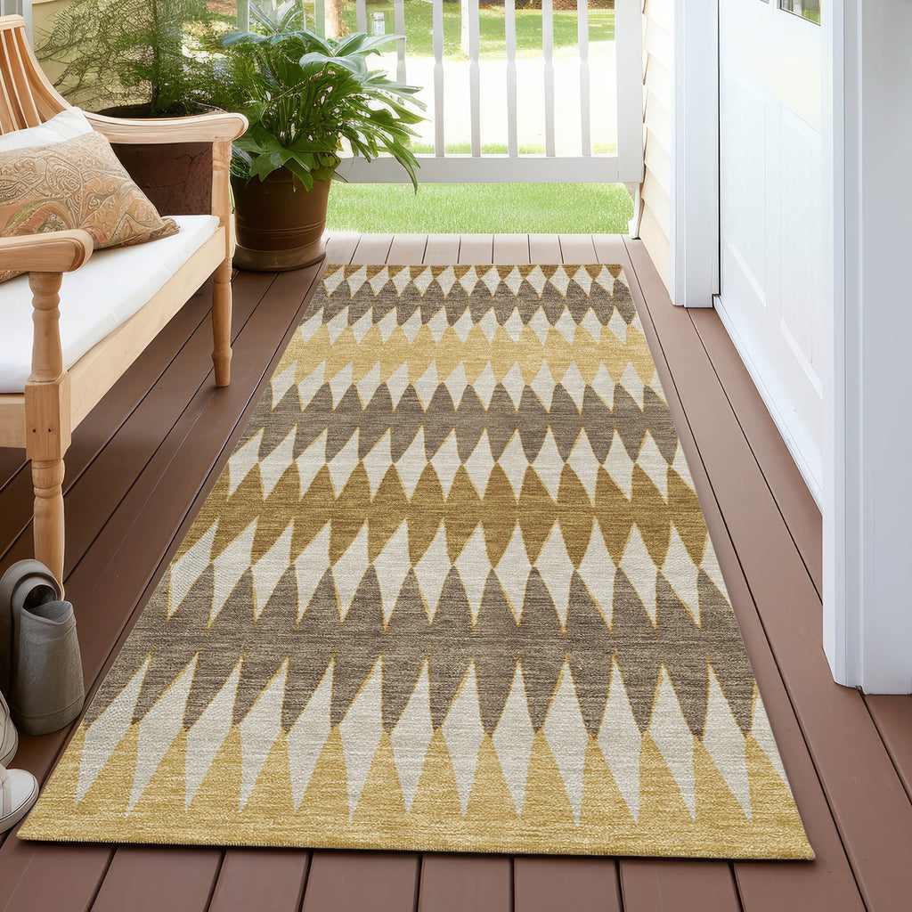 addison chantille acn867 chocolate rug