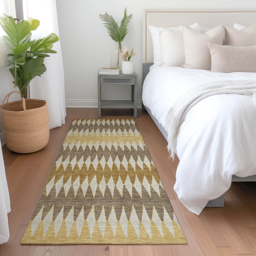 addison chantille acn867 chocolate rug