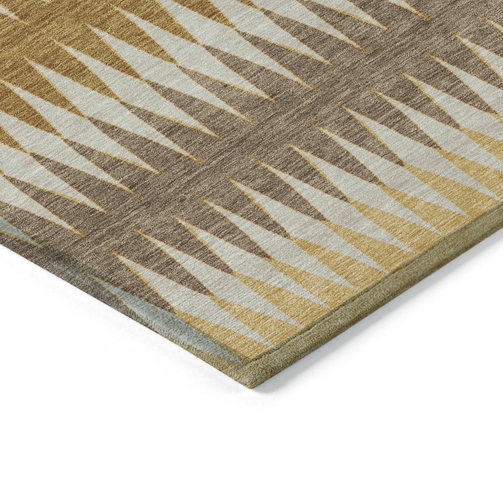 addison chantille acn867 chocolate rug